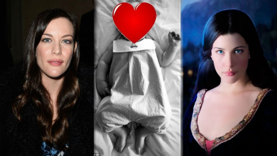 Liv Tyler se pochlubila půlročním synem Sailorem.